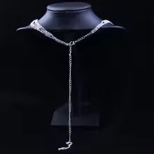 StoneFans Women Luxury Wedding Prom Bridal Crystal Rhinestone Necklace Earring Jewelry Set Hot New Trendy Rhinestone Jewellery