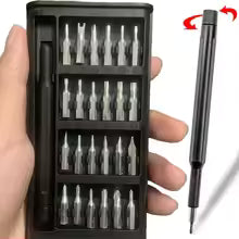 25-in-1 Precision Screwdriver Set Kit – Magnetic Repair Tool Set