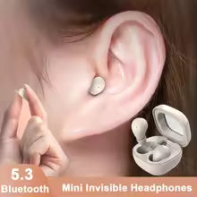 Mini Invisible TWS Bluetooth 5.3 Earphones