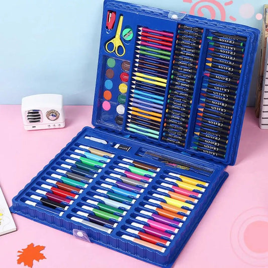 54Pcs Kids Drawing Set